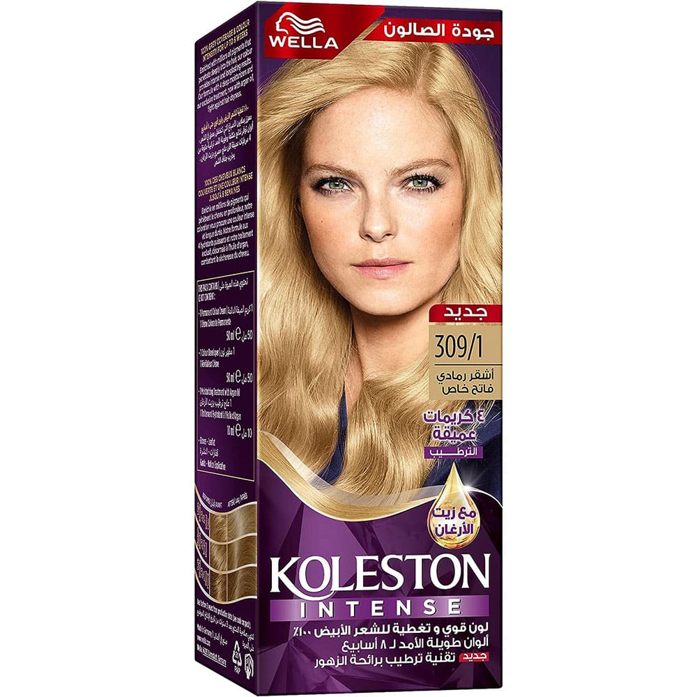 WELLA KOLESTON Semi Kits 309 1 SPECIAL LIGHT ASH BLONDE 110ML AP-DEM