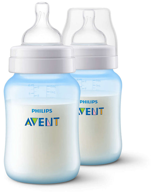 Philips AVENT Natural Feeding Bottle Pack Of 2 260mlx2 SCF815/62