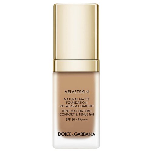 Dolce & Gabbana Velvet Skin Natural Matt Foundation 390 Toffee