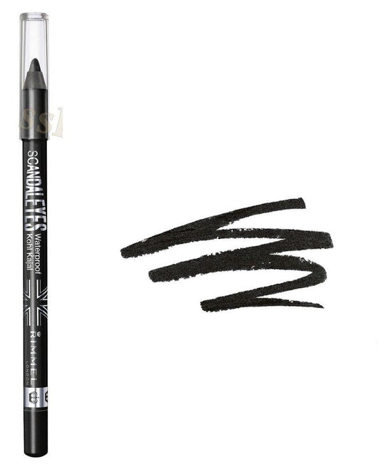 Rimmel SCANDALEYES WP KOHL BLACK