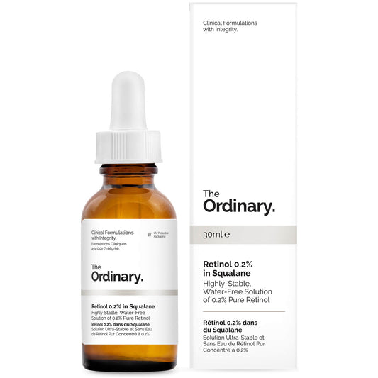 The Ordinary Retinol 0.2% in Squalane, 30ml