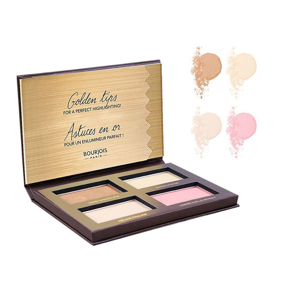 Bourjois Delice de Poudre 01 Highlighting Palette, 18 g