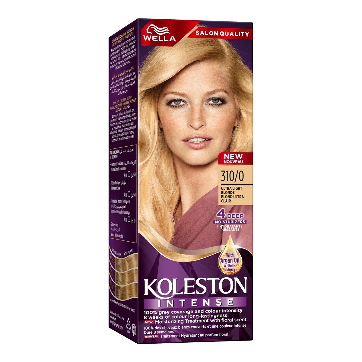 WELLA KOLESTON Semi Kits 310 0 PLATINUM BLONDE