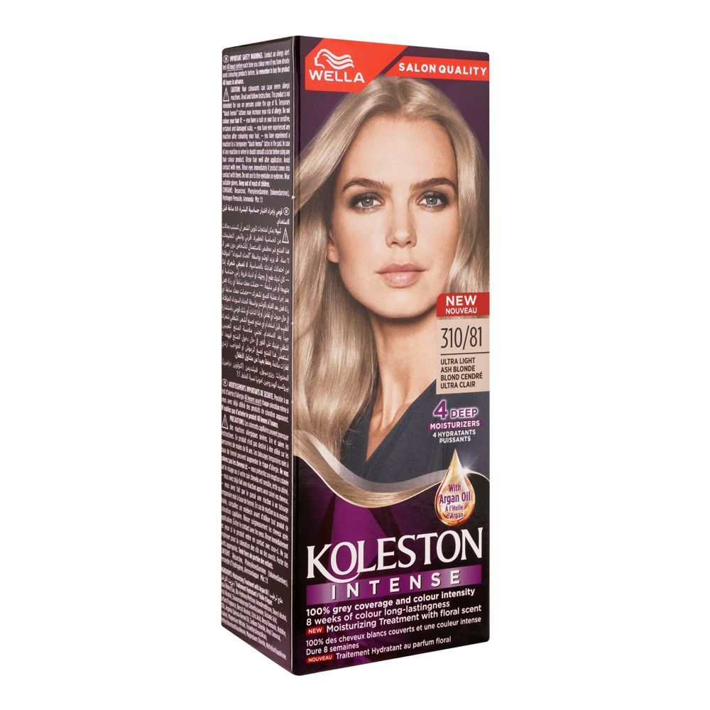 WELLA KOLESTON Semi Kits 310 81 ULTRA LIGHT ASH BLONDE 110ML AP-DEM