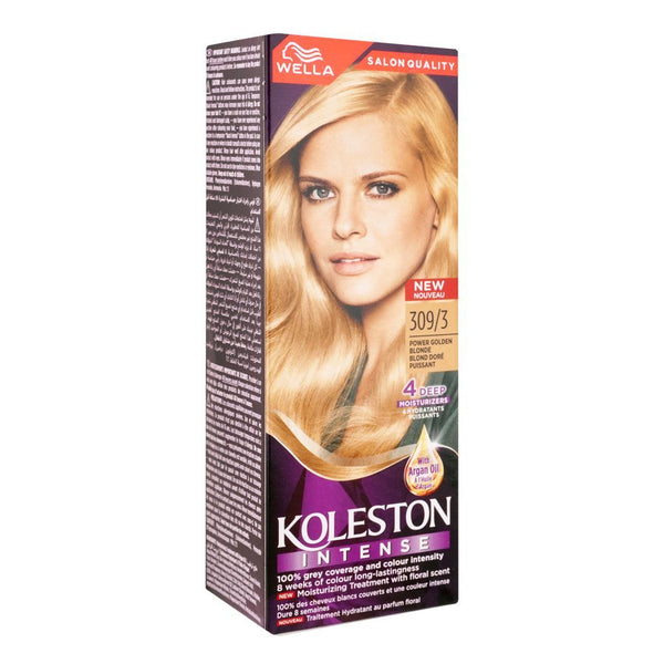 WELLA KOLESTON semi Kits 309 3 POWER GOLDEN BLONDE 110ML AP-DEM