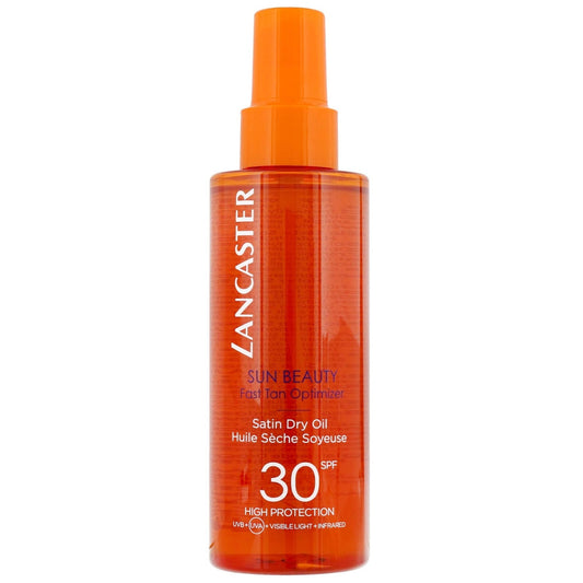 LANCASTER Sun Beauty Fast Tan Optimizer Satin Dry Oil SPF30 150ml