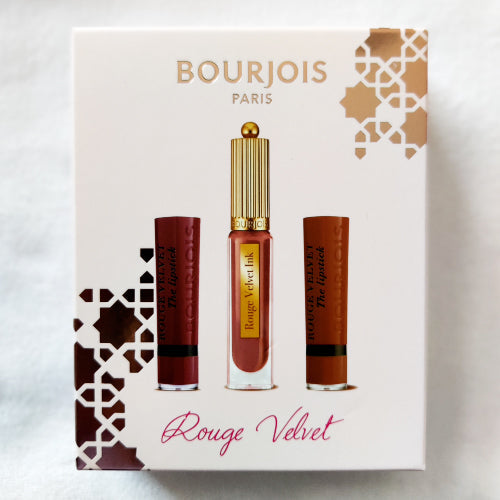 bourjois VELVET LIP KIT