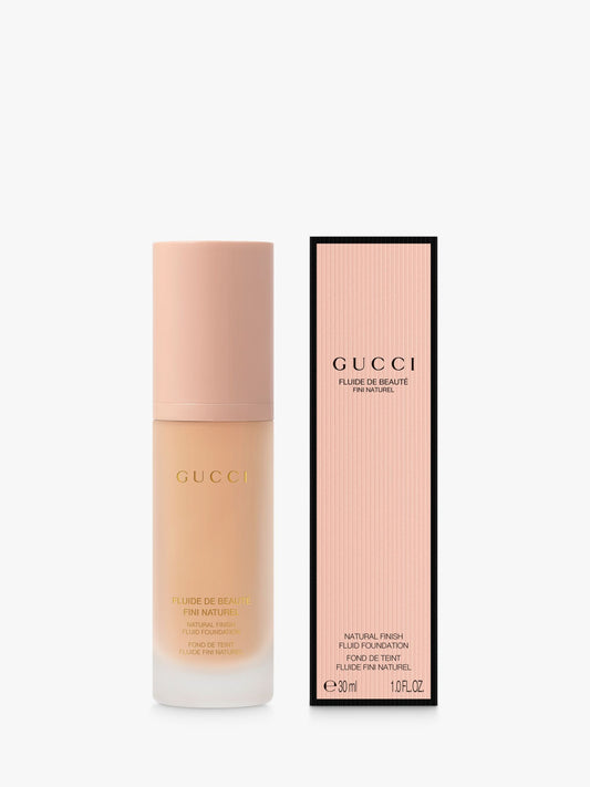 GUCCI FLUIDE De Beaute Natural Finish Foundation 160N