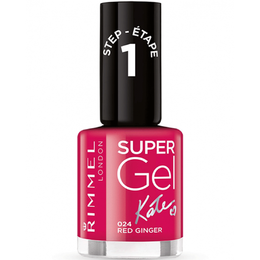 Rimmel Red Ginger Nail Color Super Gel - 024