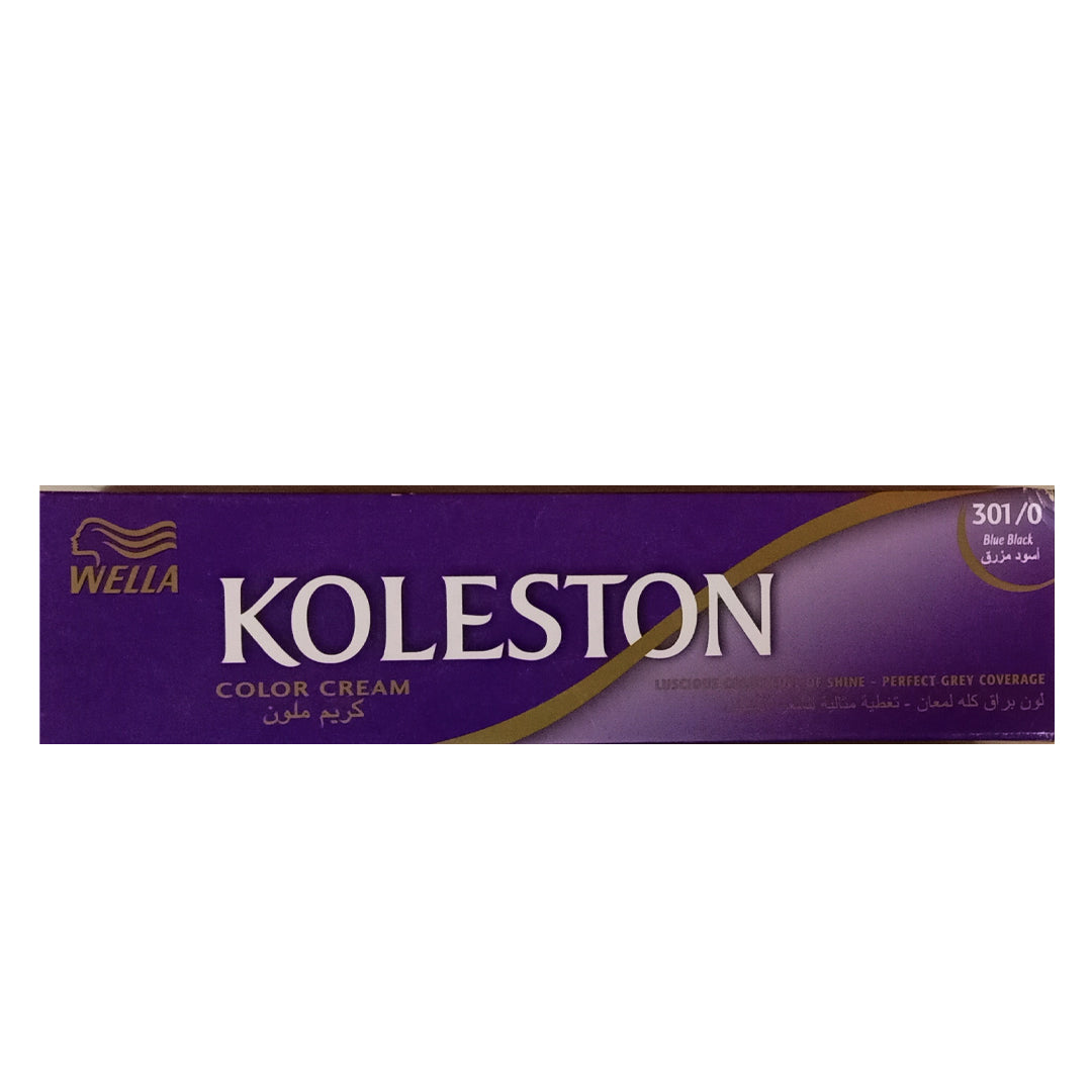 WELLA KOLESTON SINGLE 301 0 NE BLUE BLACK