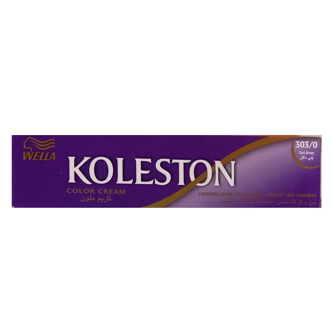 WELLA KOLESTON SINGLE 303 0 NE DARK BROWN