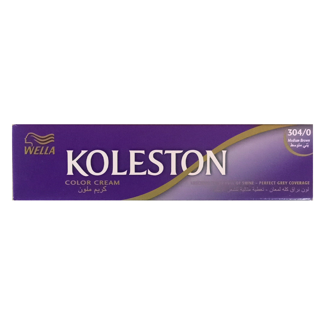 WELLA KOLESTON SINGLE 304 0 NE MEDIUM BROWN