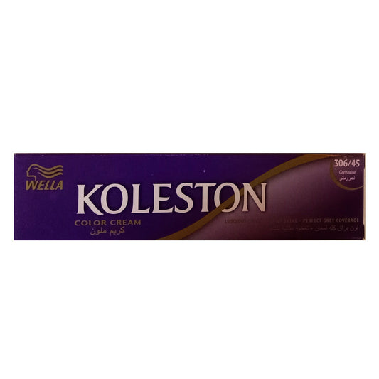 WELLA KOLESTON SINGLE 306 45 NE GRENADINE