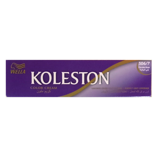 WELLA KOLESTON SINGLE 306 7 NE CHOCO BROWN