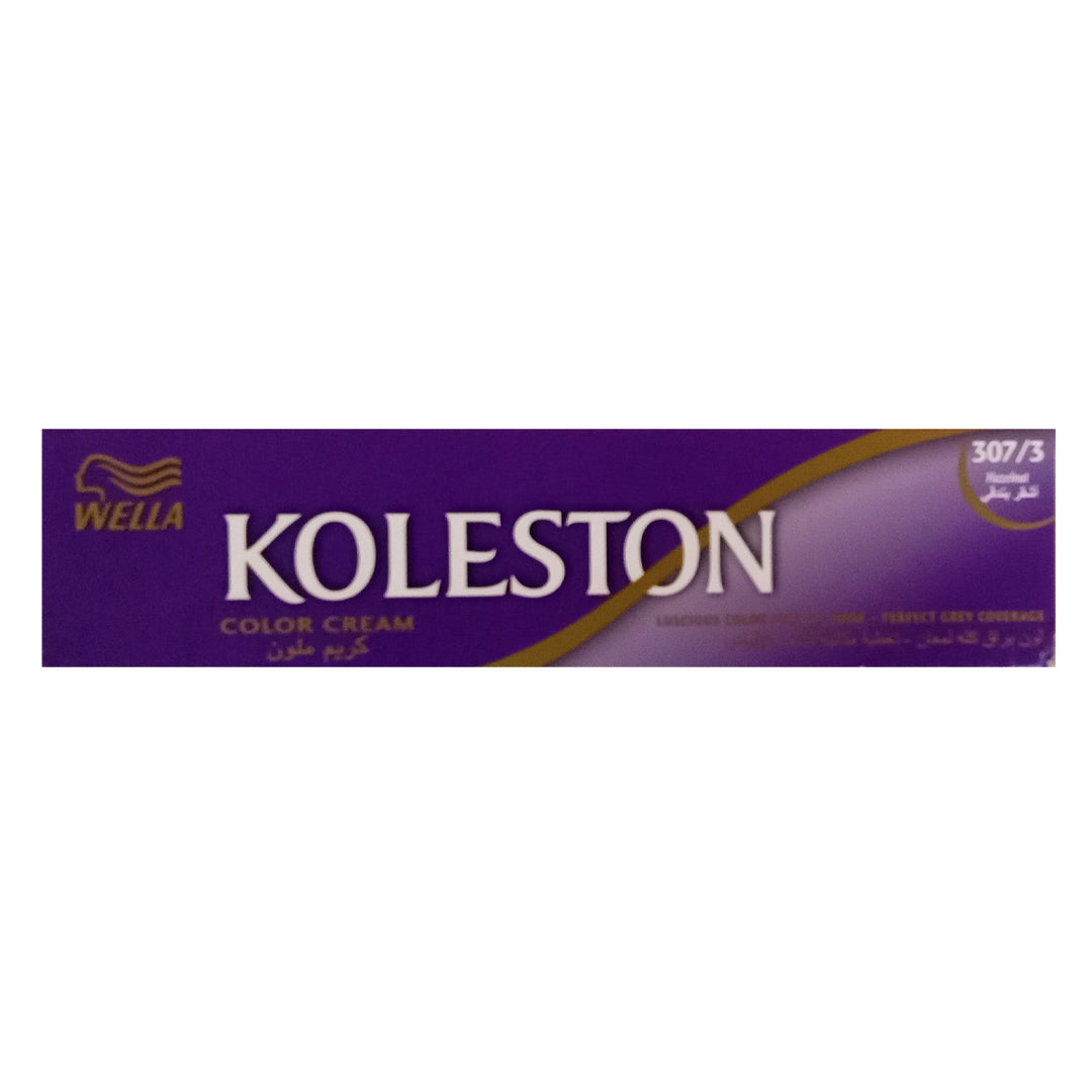 WELLA KOLESTON SINGLE 307 3 NE HAZELNUT