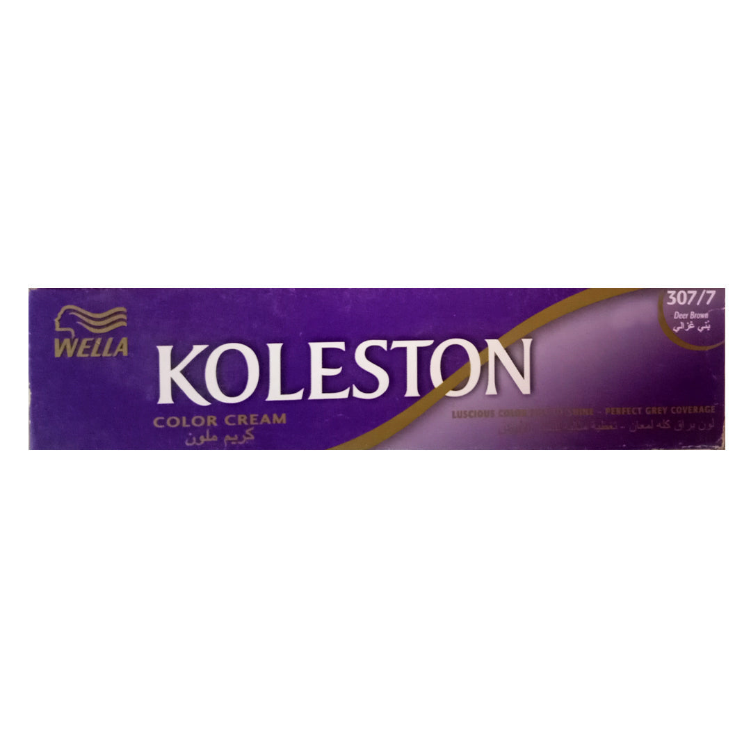 WELLA KOLESTON SINGLE 307 7 NE DEER BROWN