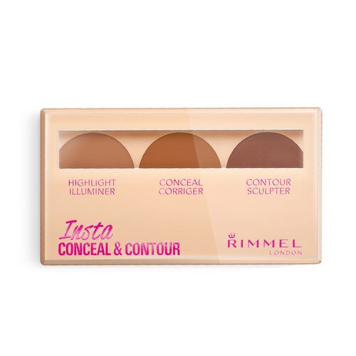 Rimmel Concealer Insta Conceal & Contour Light 010 X 3