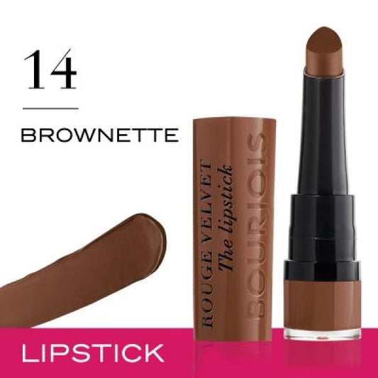 Bourjois Rouge Velvet The Lipstick 14 Brownette. 2.4 g - 0.08 fl oz