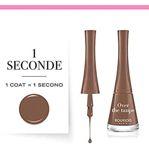 Bourjois 1 Seconde Nail Polish 03 Over the taupe. 9 ml