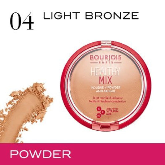 Bourjois Healthy Mix Anti-Fatigue Powder 04 Light Bronze ..