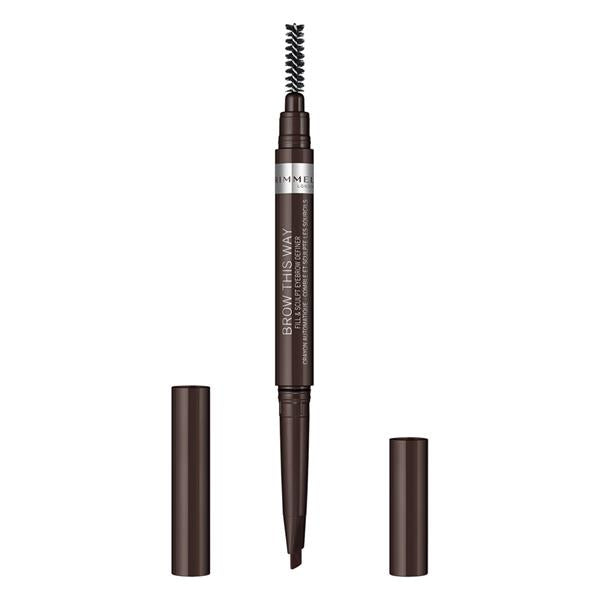 Rimmel Brow This Way 2IN1 Filler & Fixer - Light