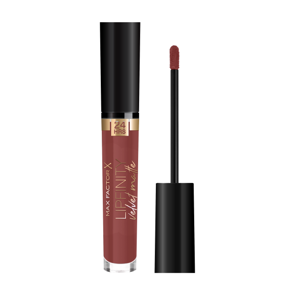 Max Factor Lipfinity Velvet Matte Liquid Lipstick 75, 3.5ml