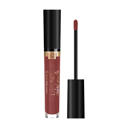 Max Factor Lipfinity Velvet Matte Liquid Lipstick 75, 3.5ml