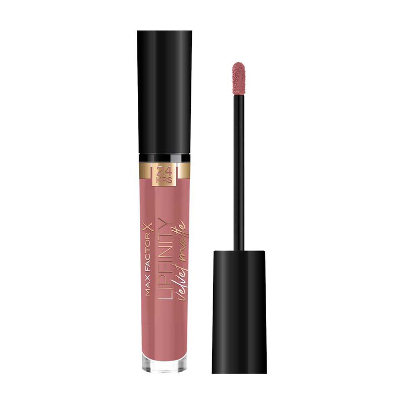 Max Factor Lipfinity Velvet Matte Liquid Lip, 080 Rose Couture, 4 ml