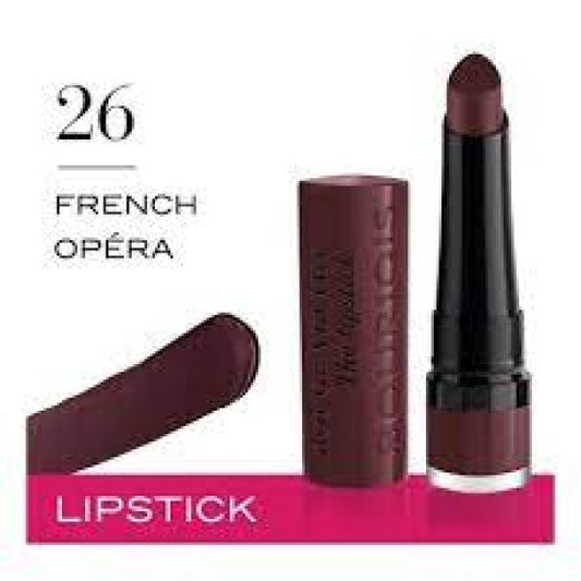 Bourjois Rouge Velvet The Lipstick 26 French Op ra 2.4 g