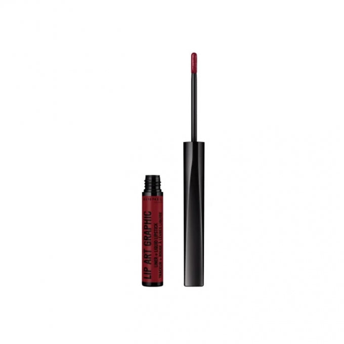 Rimmel London Lip Art Graphic Liner&Liquid Lipstick 810 ...