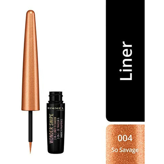 RIMMEL Wonder Swipe 2In1 Liner To Shadow #004-So