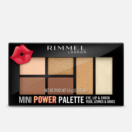 Rimmel London- Mini Power Eye Shadow Palette- 06 Fierce