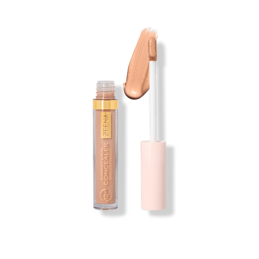 ZEENA CAMOUFLAGE CONCEALER WATERPROOF 010  IVORY