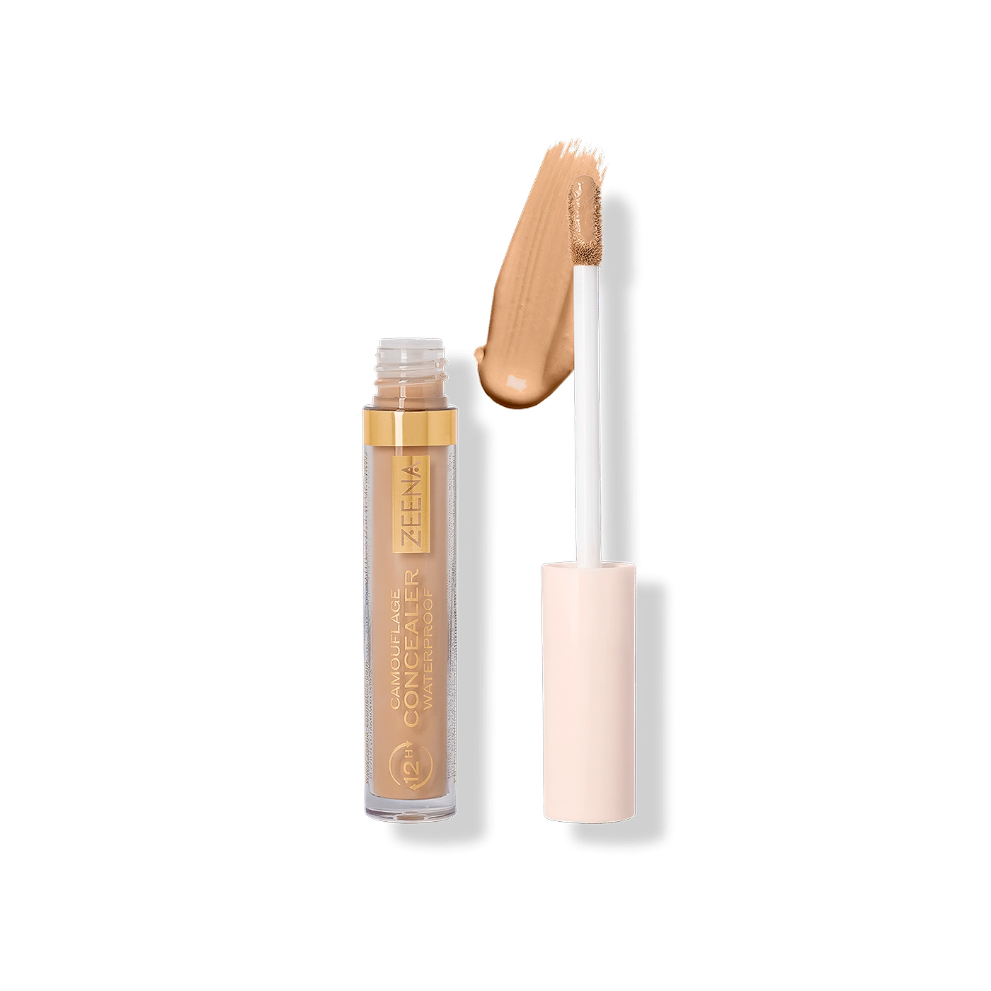 ZEENA CAMOUFLAGE CONCEALER WATERPROOF 040 HONEY