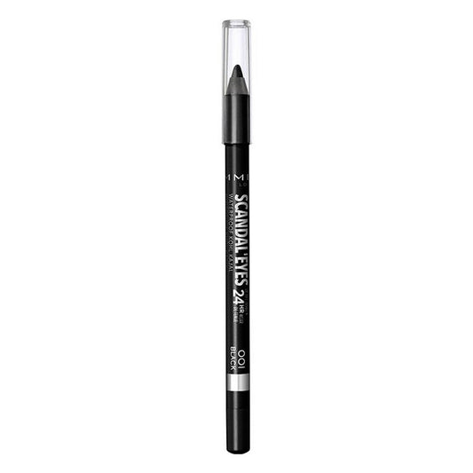 Rimmel SCANDALEYES WP KOHL SPARKLING BLACK