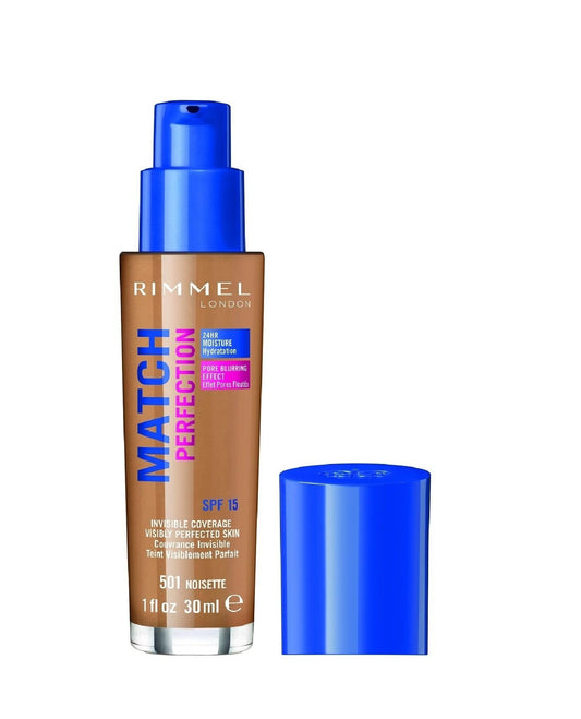 Rimmel Match Perfection Foundation - NOISETTE 034-502