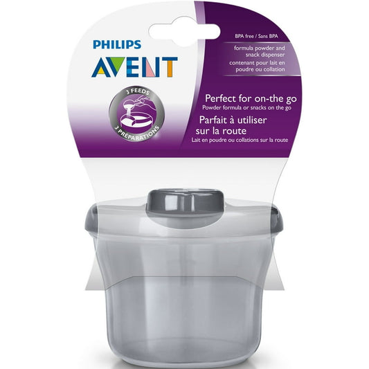 Philips AVENT Formula Powder & Snack Dispenser Grey SCF135/18