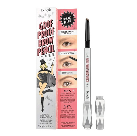 Benefit Goof Proof Waterproof Easy Shape & Fill Eyebrow Pen 1 Cool Light