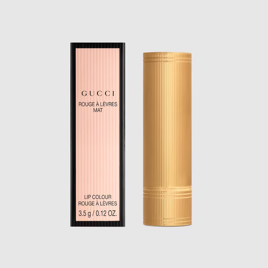 GUCCI Rouge A Leveres Mat Lip Colour 605 Vienna Amaranth