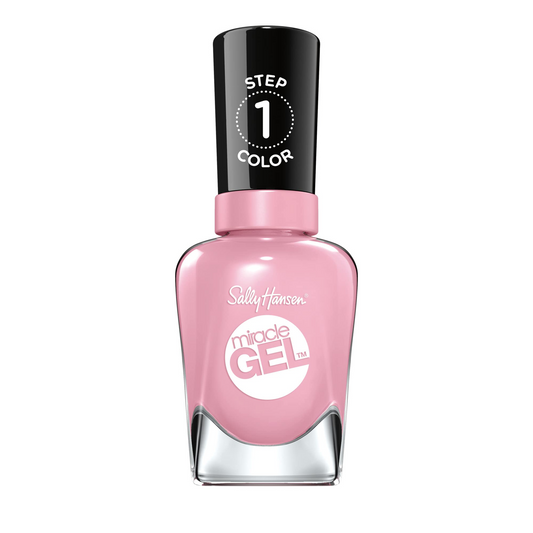 Sally Hansen Miracle Gel Nail Polish #249 Step 1 (Shade Pinky Promise)