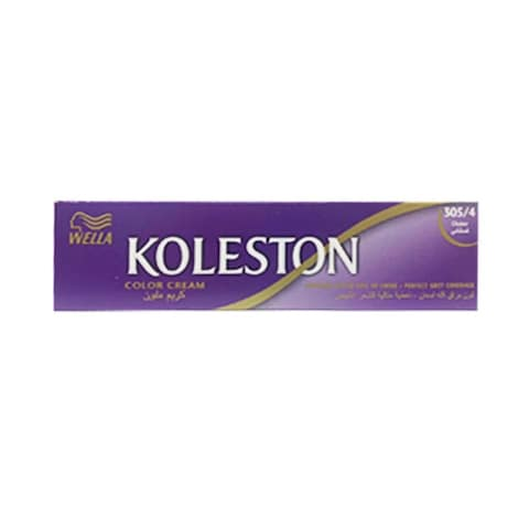 WELLA KOLESTON SINGLE 305 4 NE CHESTNUT