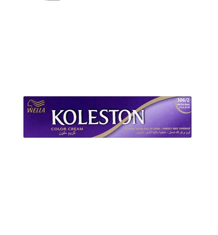 WELLA KOLESTON SINGLE 306 2 NE MATT DARK BLOND