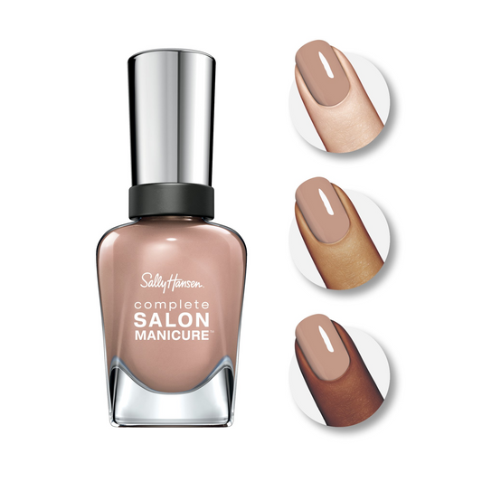 Sally Hansen Complete Salon Manicure Nail Polish -SM-220 Cafe Au Lait