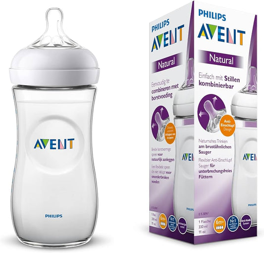 Philips AVENT Natural Feeding Bottle 330ml SCF036/17