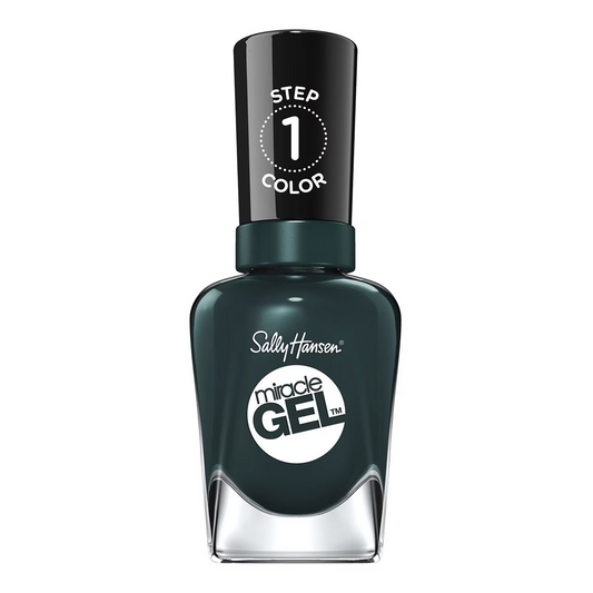 Sally Hansen Miracle Gel 676 Verde Jealous Boy Friend