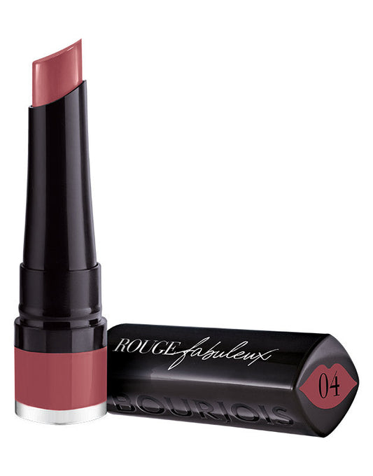 Bourjois Rouge Fabuleux Lipstick 04 Jolie mauve. 2.4 g