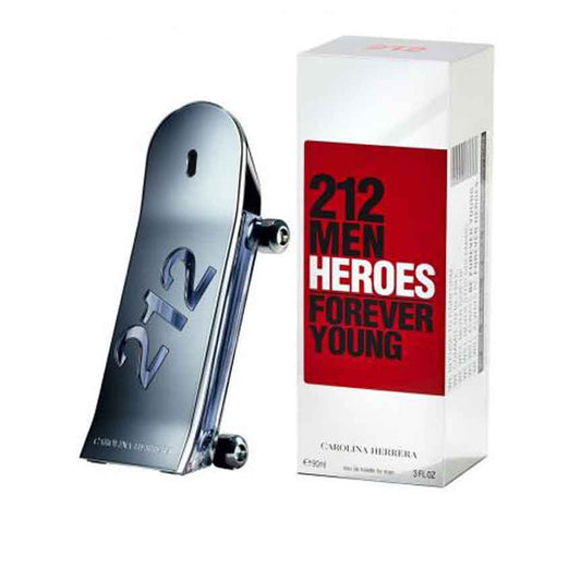 Herrera 212 HEROES MEN EDT 90ML