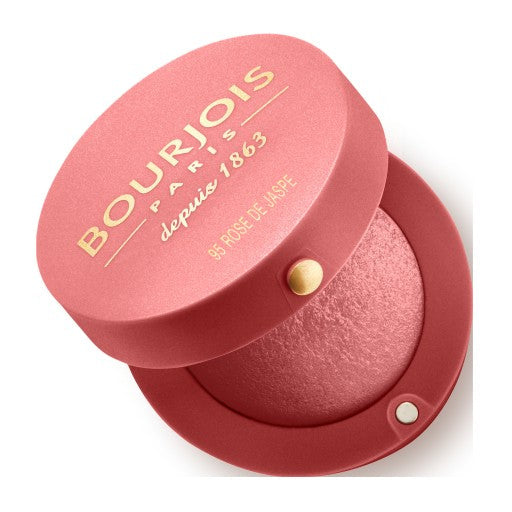 Bourjois Little Round Pot Blusher 95 Rose de jaspe. 2.5 g