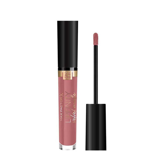 Max Factor Lipfinity Velvet Matte Liquid Lip, 065 Vanity Pink, 4 ml