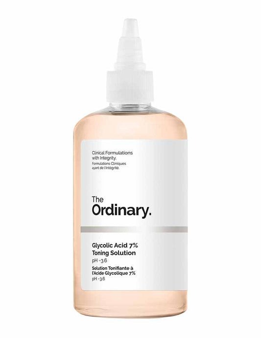 The Ordinary Glycolic Acid 7% Toning Solution, 240ml